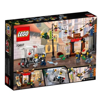 Lego set Ninjago movie city chase LE70607